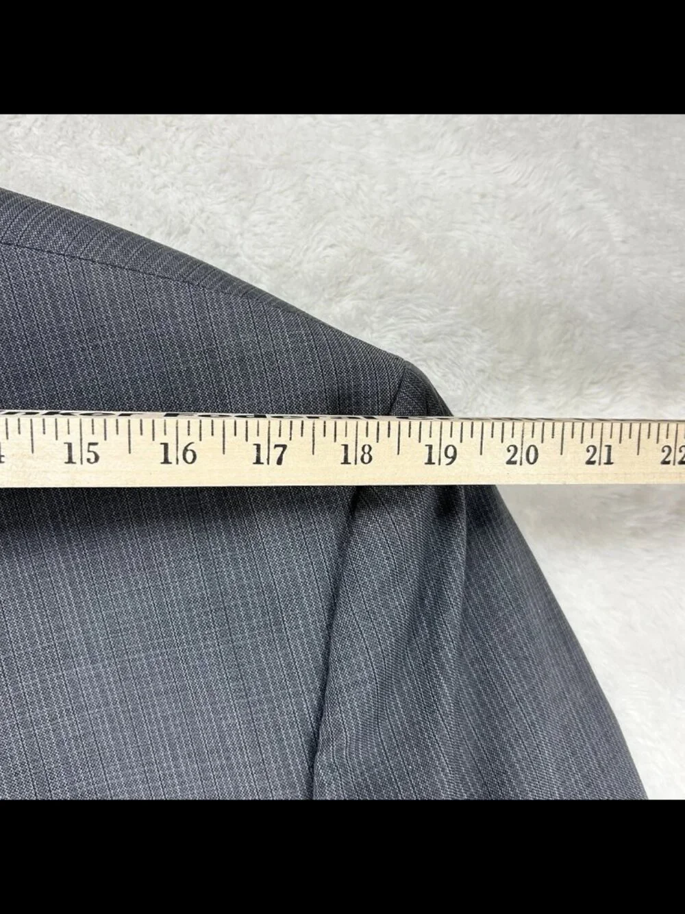 Ted Baker Endurance Blazer Mens 46R Gray Wool‎ Jarrett CT Jacket Sport Coat